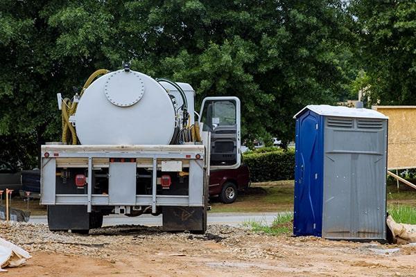 staff at Porta Potty Rental of Utica