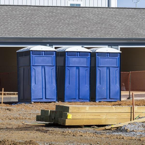 construction site portable restrooms provides a variety of porta potties designed specifically for construction sites